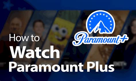 how to watch paramount tv.